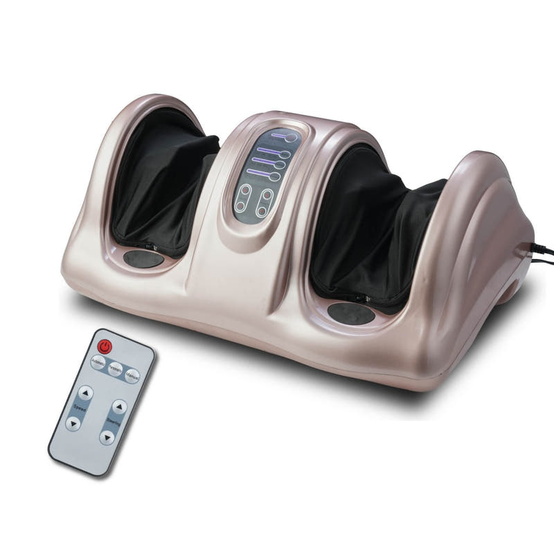 Foot massager machine 3 speed levels for customized massage intensity
